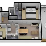 R&Run Kyoto Serviced Apartment & Suites - Vacation Stay 93246